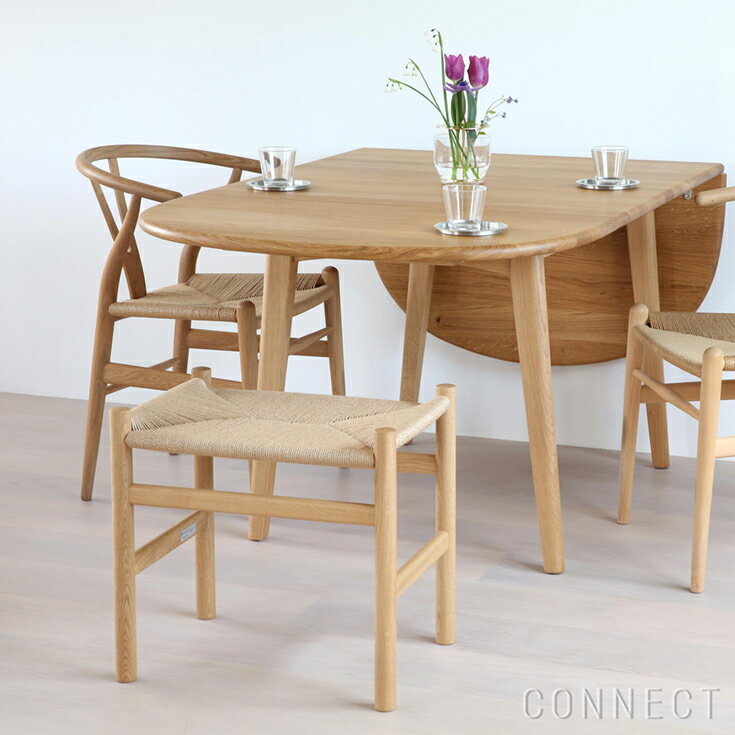 【DINING SET キャンペーン対象・pt10倍】CARL HANSEN & SON カール・ハンセン＆サン CH53 / オーク材・オイル仕上げ