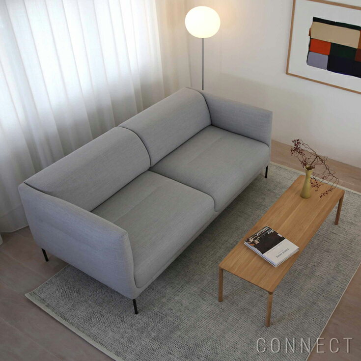 FREDERICIA（フレデリシア） / Konami Sofa（コナミソファ） / Model 4952 / 2シーター / ブラックベース / Fiord 121（フィヨルド）