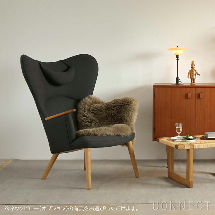【キャンペーン特別価格】CARL HANSEN & SON（カール・ハンセン＆サン） / CH78 ラウンジチェア（復刻ママベア） / オーク材・オイル仕上げ / Umber（アンバー）60337のサムネイル