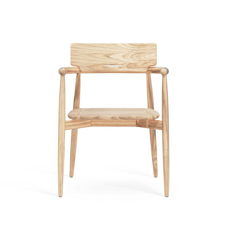 樂天商城 - CARL HANSEN & SON（カール・ハンセン＆サン） E008 / EMBRACE OUTDOOR SERIES（エンブレイスアウトドアシリーズ） / チーク材・無塗装 / ダイニングチェア