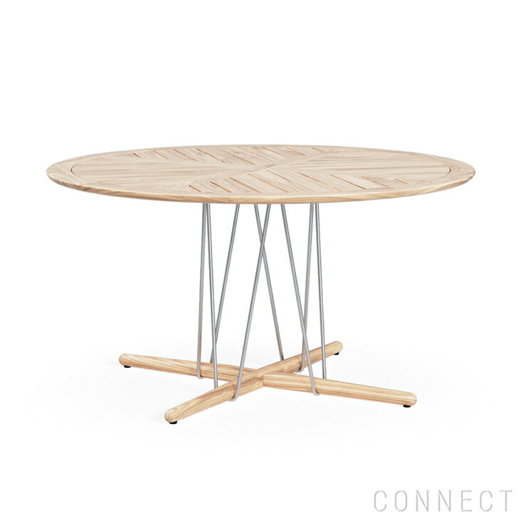 Rakuten - CARL HANSEN & SON（カール・ハンセン＆サン） E022 / EMBRACE OUTDOOR SERIES（エンブレイスアウトドアシリーズ） / チーク材・無塗装 / LARGE φ140cm / ダイニングテーブル