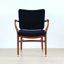 ［ノベルティプレゼント］CARL HANSEN & SON（カール・ハンセン＆サン） / VLA61 MONARCH CHAIR（モナークチェア） / マホガニー材・オイル仕上げ / Baru 0780