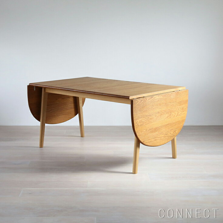 【DINING SET キャンペーン対象】CONNECTセレクトダイニングセット5 / CARL HANSEN & SON（カール・ハンセン＆サン） / CH006（オーク・オイル）＋CH24（オーク・オイル）4脚