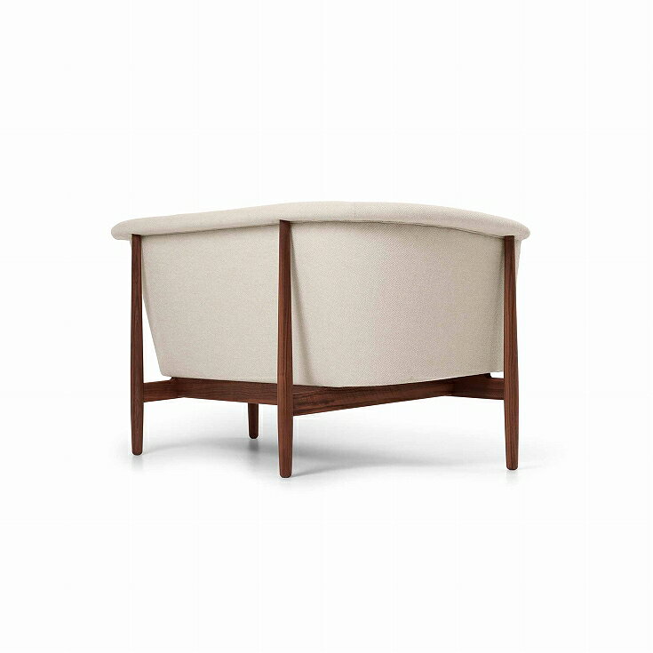 CARL HANSEN & SON(カール・ハンセン&サン) / ND52-2 VITA SOFA(ヴィタソファ) / ウォルナット材・オイル仕上げ / Hallingdal 0200(ハリンダル) / ボタン:Sif 95 / ソファ [3]