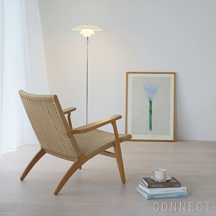 CARL HANSEN & SON （カールハンセン＆サン）CH25 オーク材・オイルフィニッシュナチュラルペーパーコード