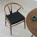 CARL HANSEN & SON （カールハンセン＆サン）CU CH24 Cushion / Yチェア（ワイチェア）専用 両面 レザークッション / ブラック Loke 7150