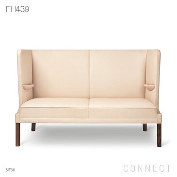 CARL HANSEN & SON （カールハンセン＆サン） FH436 / COUPE SOFA ウォルナット材・オイルフィニッシュ LEATHER GROUP C