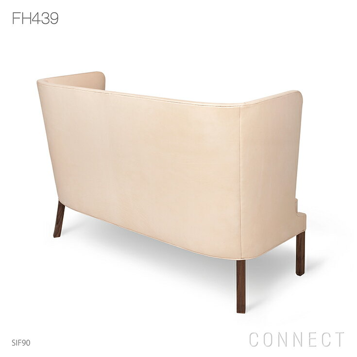 CARL HANSEN & SON （カールハンセン＆サン） FH436 / COUPE SOFA ウォルナット材・オイルフィニッシュ LEATHER GROUP C