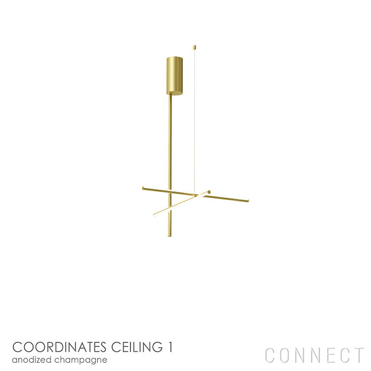 【正規販売店】【送料無料】FLOS（フロス） 照明/COORDINATES（コーディネイツ）CEILING 1 / シーリングライト 【要電気工事】