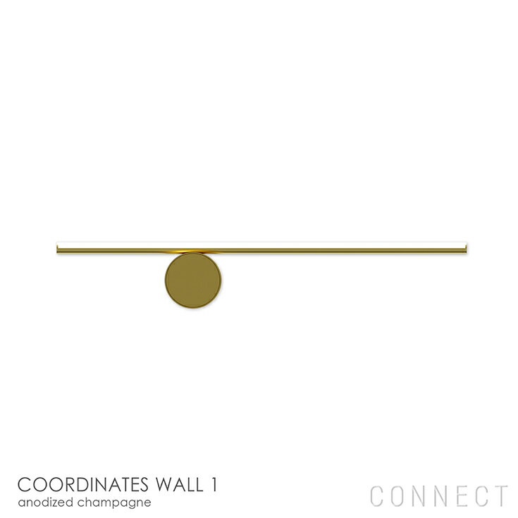 【正規販売店】【送料無料】FLOS(フロス) 照明/COORDINATES(コーディネーツ) WALL 1 / ウォールランプ 【要電気工事】
