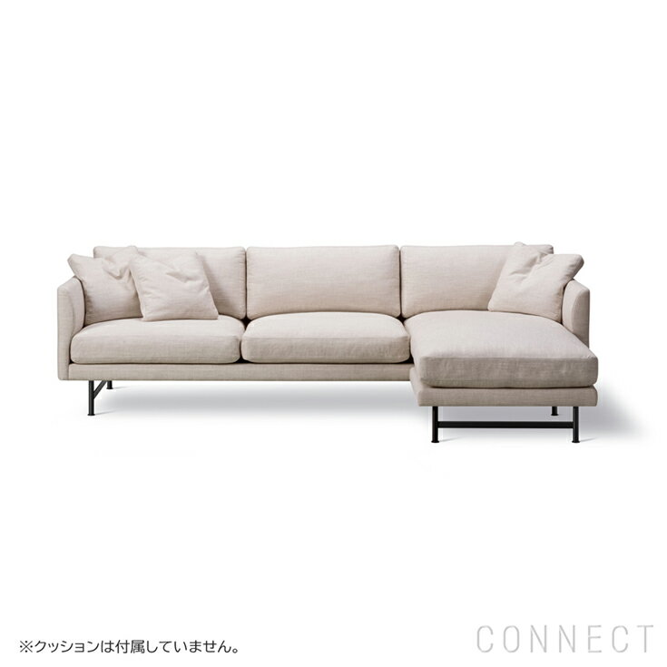 FREDERICIAʥեǥꥷ / Calmo Chaise Sofaʥ⥷ե / Model 5625 / 3 / ᥿֥å١ / Sunniva 717ʥ˥С