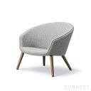 FREDERICIA（フレデリシア） / Ditzel Lounge Chair（ディッツェルラウンジチェア） / Model 2632 / ウォルナット材・ラッカー仕上げ / Hallingdal 130（ハリンダル）