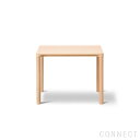 FREDERICIA（フレデリシア） / Piloti Wood Coffee Table（ピロッティウッドコーヒーテーブル） / Model 6705 / オーク材 ライトオイル仕上げ / 46.5×39cm