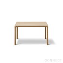 FREDERICIA（フレデリシア） / Piloti Wood Coffee Table（ピロッティウッドコーヒーテーブル） / Model 6725 / オーク材・ライトオイル仕上げ / 63×63cm