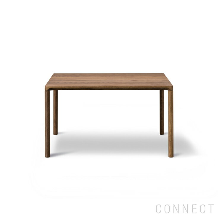 FREDERICIA（フレデリシア） / Piloti Wood Coffee Table（ピロッティウッドコーヒーテーブル） / Model 6720 / オーク材・スモークドオイル仕上げ / 75×75cm