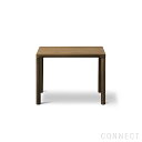 FREDERICIA(フレデリシア) / Piloti Wood Coffee Table(ピロッティウッドコーヒーテーブル) / Model 6705 / スモークドオーク材・オイル仕上げ / 46.5×39cm