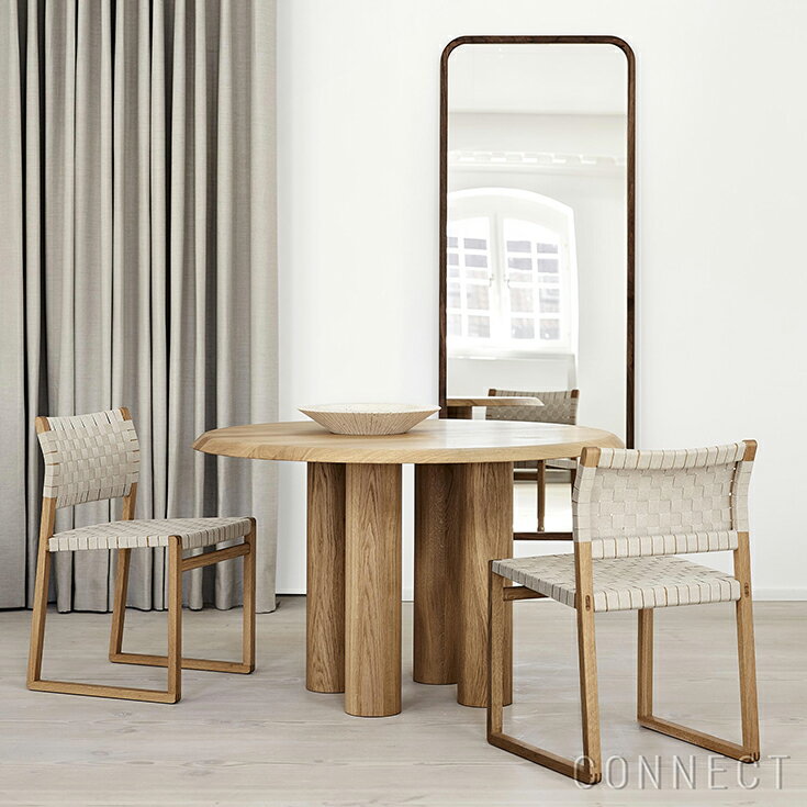 FREDERICIA（フレデリシア） / Silhouette Mirror（シルエットミラー） / Model 8324 / ウォルナット材・オイル仕上げ / 70×180cm