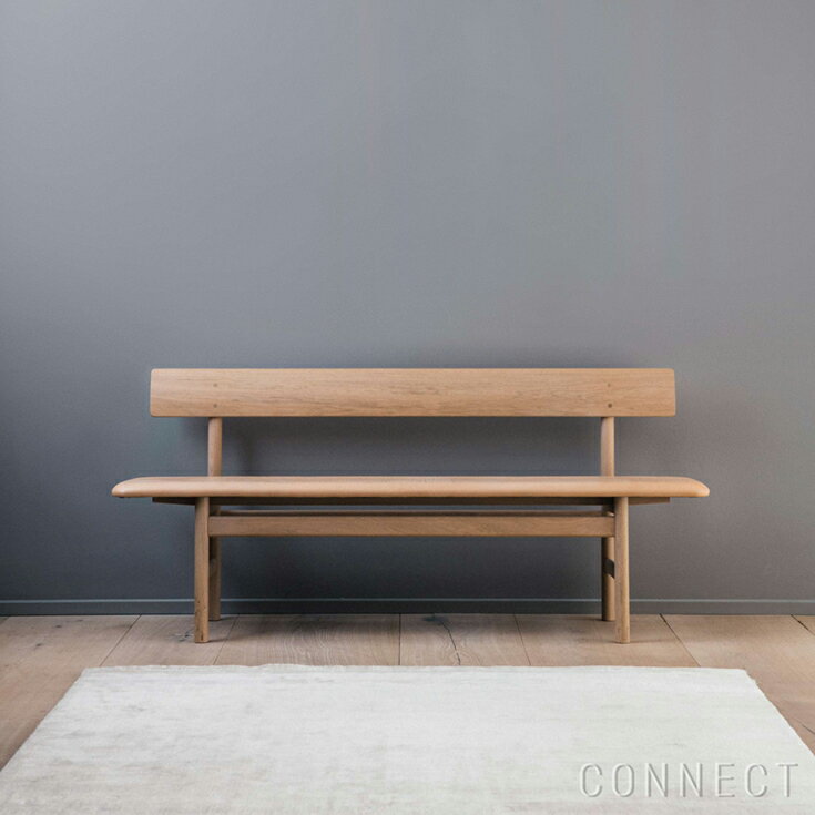 FREDERICIA（フレデリシア） / The Mogensen Bench（モーエンセン ベンチ） / Model 3171 / オーク材・ソープ仕上げ / レザー（Vegeta 90） / ベンチ