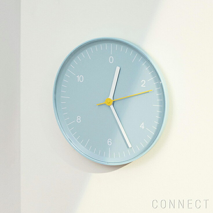 【クロックフックプレゼント】HAY(ヘイ) / WALL CLOCK(ウォールクロック) / ブルー / 掛け時計 [2]