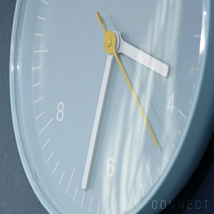 【クロックフックプレゼント】HAY(ヘイ) / WALL CLOCK(ウォールクロック) / ブルー / 掛け時計 [3]