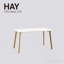 【取寄品】HAY(ヘイ) / CPH DEUX 210 W1400(テーブル)Oak Matt Lacquerパールホワイト