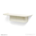 【送料無料】HAY（ヘイ） / KORPUS SHELF（コーパスシェルフ） / クリーム / Mサイズ / 石膏ボードアンカー付き / ウォールシェルフ