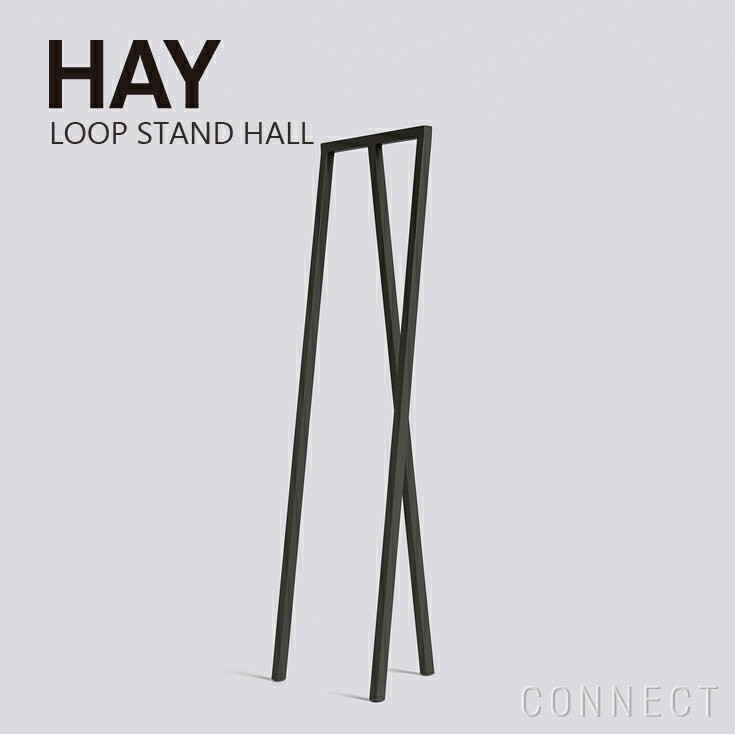 HAY（ヘイ） / LOOP STAND HALL ハンガーラック ブラック