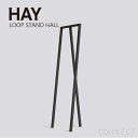 HAY(ヘイ) / LOOP STAND HALL ハンガーラック ブラック