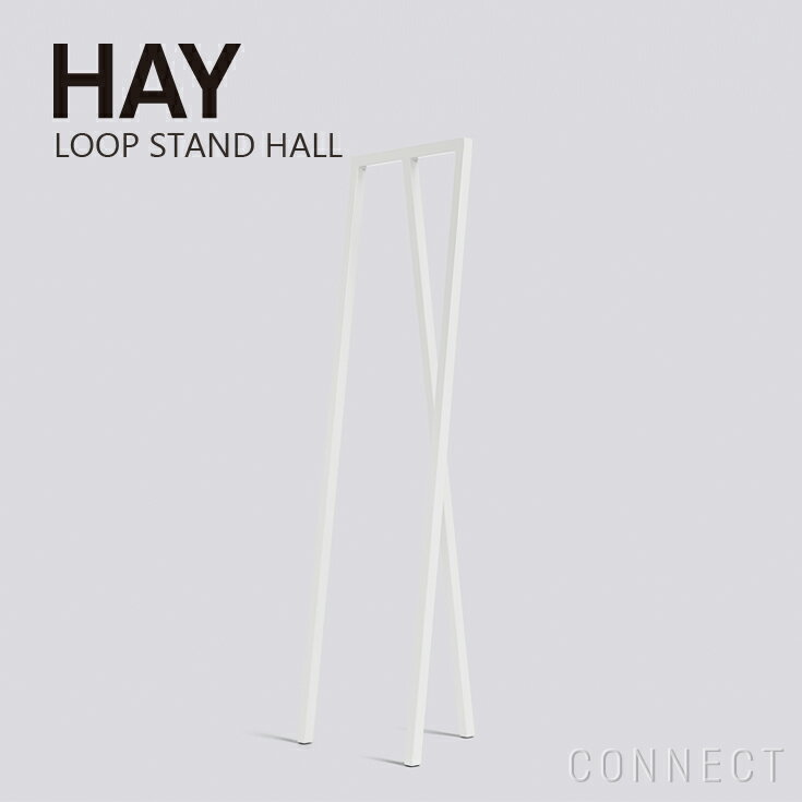 HAY（ヘイ） / LOOP STAND HALL ハンガーラック ホワイト