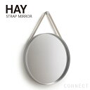 HAY(ヘイ) / STRAP MIRROR φ50cmミラー / グレー