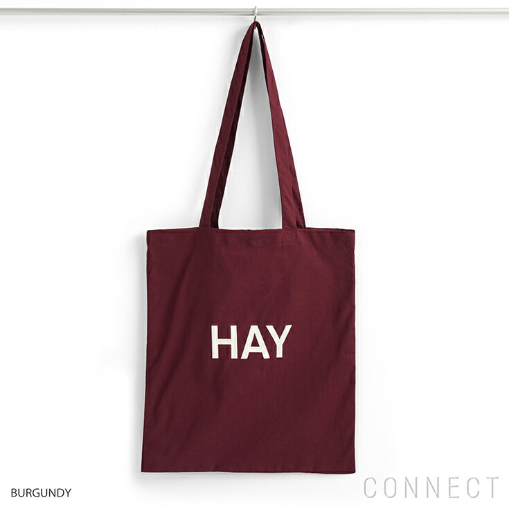HAY（ヘイ） / TOTE BAG / バーガンディ / トートバッグのサムネイル