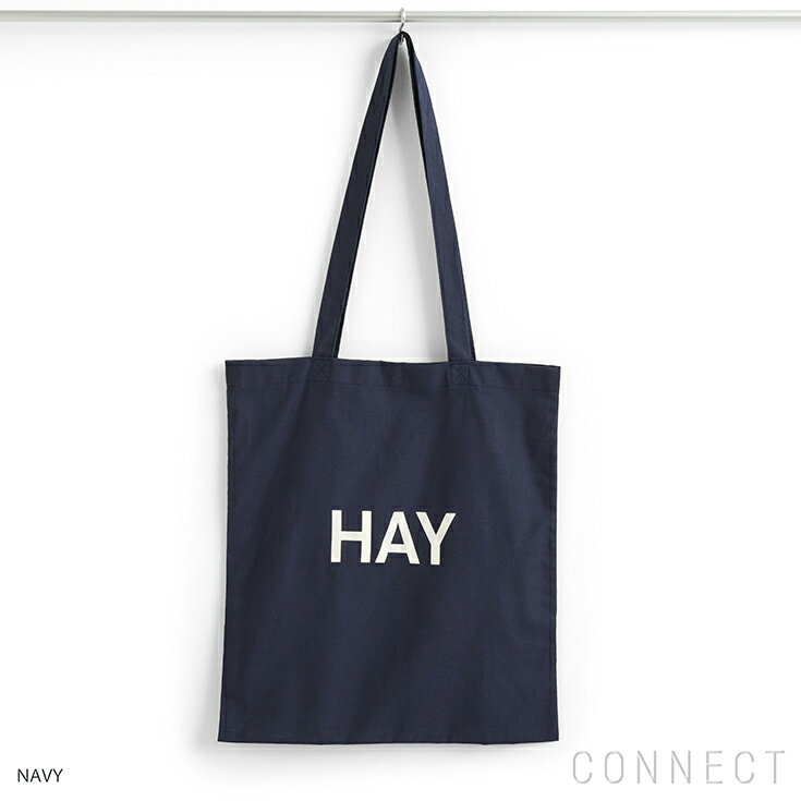 HAY（ヘイ） / TOTE BAG / ネイビー / トートバッグ