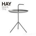 【取寄品】HAY(ヘイ) / DLM XL グレー サイド テーブル