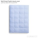 Kvadrat / Magniberg（クヴァドラ / マグニバーグ） / Wall Street Poplin pillowcase（ウォールストリートポプリン ピローケース）0716 / 50×75cm / 枕カバー クラシックなワイシャツをヒントに、ワイシャツと同様に上質なポプリン生地を使った、繊細なデザインの掛け布団カバーです。 『Wall Street』シリーズは、80 年代にトレーディングフロアで銀行員が好んで着ていたシャツにインスパイアされており、Wallpaper* Design Awards 2021のBest Bedtime部門を受賞しています。 2019年にKvadratと提携したベッドウェアブランド、Magniberg（マグニバーグ）。異なる素材や色を自分好みに組み合わせて、洋服のようにパーソナルスペースをスタイリングすることを提案しています。 材質 スーピマ綿100％ サイズ 150x210（約cm） デザイナー Magniberg（マグニバーグ） ブランド Kvadrat（クヴァドラ）/Magniberg（マグニバーグ）/ デンマーク Item No. 38150210 0718：Light blue striped dots jacquard 備考 インテリア/衣類・ファブリック製品/エコテックス&#174;認証取得 / 寝具 Made in Portugal ※商品画像は、出来るだけ実物に近い色味で掲載していますが、ご使用のモニターの環境等により若干の差があります。予めご了承下さい。 ※外箱の写真（デザイン）はランダムのため、選べません。 ※外箱はサスティナブルな観点から再生紙を利用しているため、衝撃に弱く若干のへこみ・擦れが見られる場合がございます。 ※上記の理由による返品交換は承っておりません、予めご了承ください。