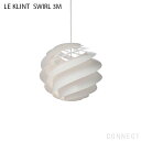 【調光スイッチプレゼントキャンペーン】【正規販売店】LE KLINT（レ・クリント）/ SWIRL 3M （スワール3M ） ホワイト（φ400mm）ペンダントライト