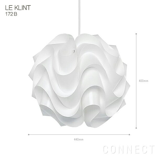 【正規販売店】LE KLINT(レ・クリント) / SINUS LINE(サイナスライン) / MODEL 172B (モデル)/ L(φ440mm) / ペンダントライト