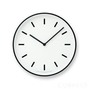 【商品到着後レビューを書いてクーポンプレゼント】掛け時計 棒指標 / Lemnos（レムノス） / MONO Clock（モノクロック） ホワイト