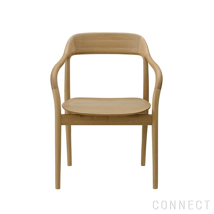 MARUNI COLLECTION（マルニコレクション）/Tako / アームチェア / オーク材 /ウレタン樹脂塗装（ナチュラルクリア）のサムネイル