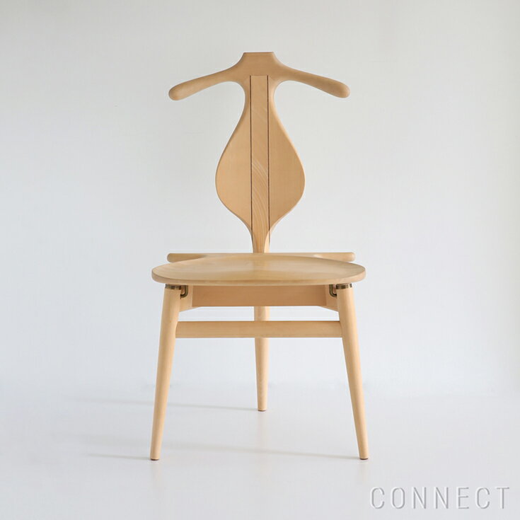 【正規品】PP Mobler（PPモブラー） / PP250 Valet Chair（バレットチェア） / メープル材・ソープ仕上げ