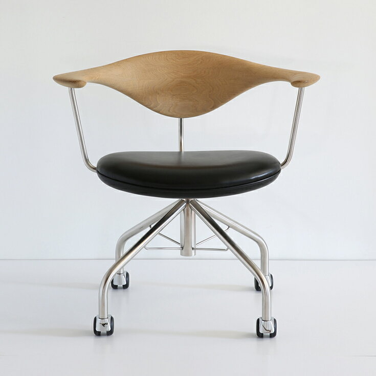 ʡPP MoblerPP֥顼 / PP502 Swivel Chairʥ / ࡦ׻ž夲 / ɥ쥶 / ֥å