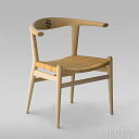 【正規品】PP Mobler（PPモブラー） / PP518 Bull Chair（ブルチェア） / アッシュ材・ソープ仕上げ / Cane seat（籐張り）