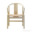 【正規品】PP Mobler（PPモブラー） / PP56 Chinese Chair（チャイニーズチェア） / アッシュ材・ソープ仕上げ / スタンダードレザー / ナチュラル