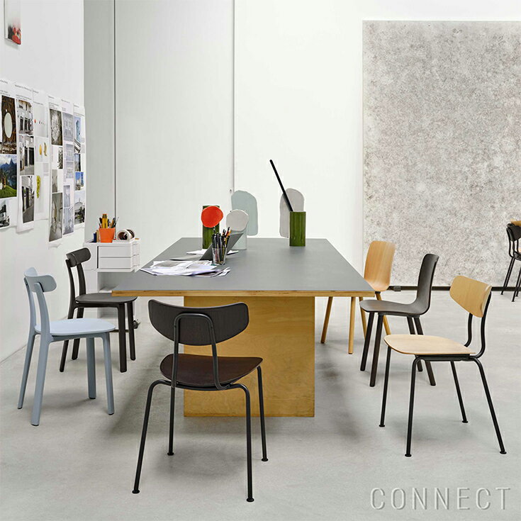 vitra(ヴィトラ) / MOCA(モカ) / チェア/ ナチュラルオーク・ダークオーク