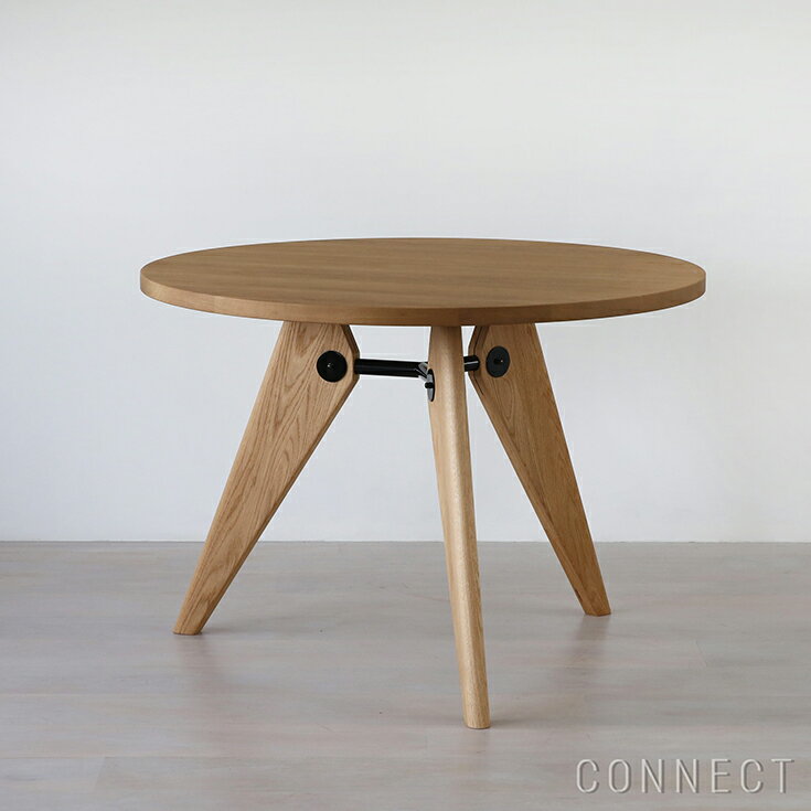 Vitra（ヴィトラ） / Gueridon （ゲリドン）φ105cm / ナチュラルオーク・オイル仕...