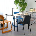 Vitra(ヴィトラ) / Map Table(マップテーブル)台形 W1500 / ベーシックダーク脚・パウダーコート仕上げ / ブレーキ・キャスター付き /...