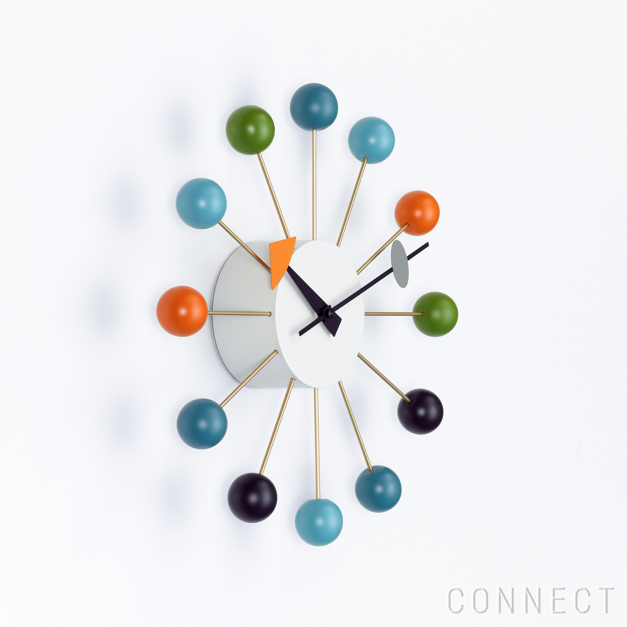 Vitra(ヴィトラ) / Wall Clocks(ウォールクロック) / Ball Clock(ボール クロック) / Multicoloured / 掛け時計 [2]