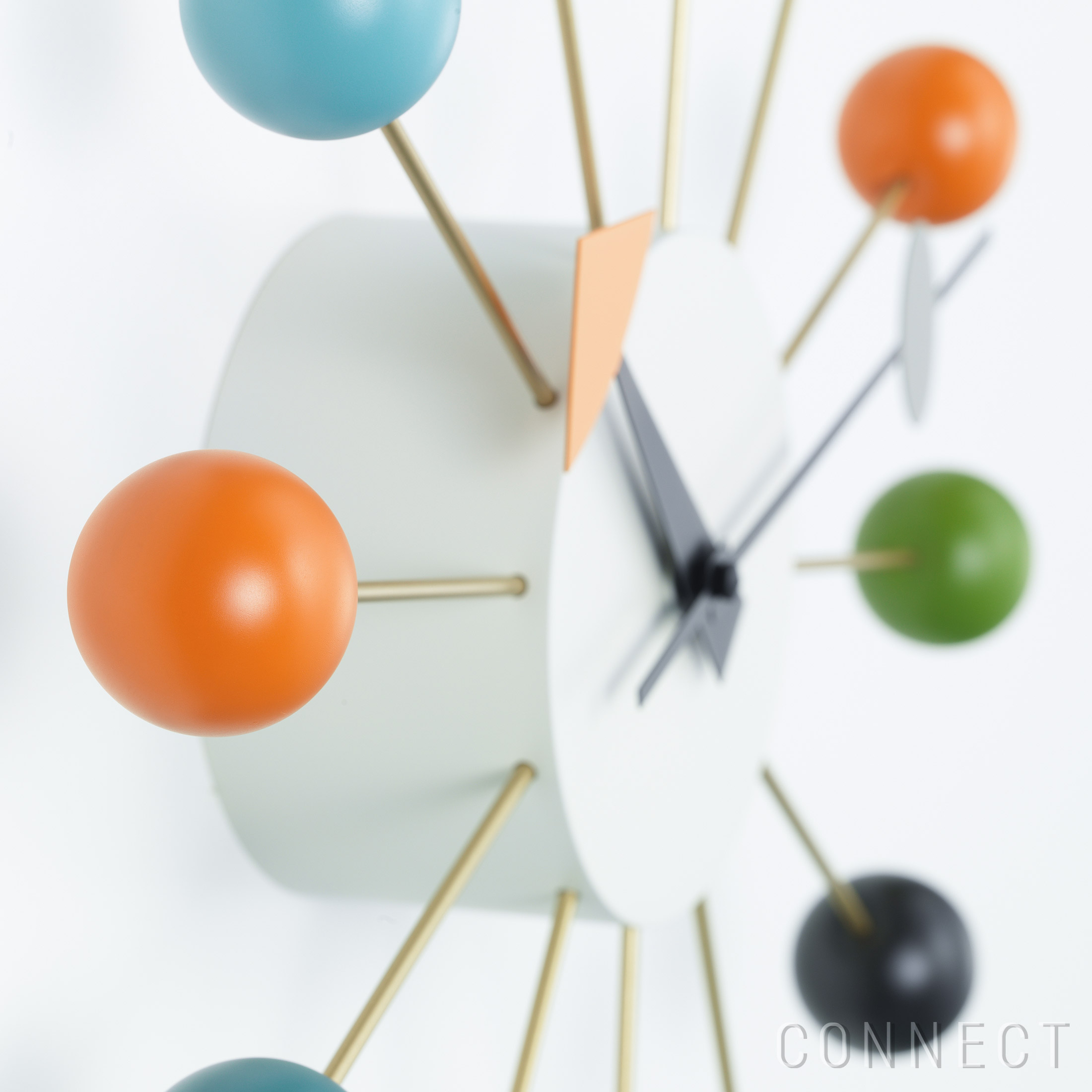 Vitra(ヴィトラ) / Wall Clocks(ウォールクロック) / Ball Clock(ボール クロック) / Multicoloured / 掛け時計 [3]