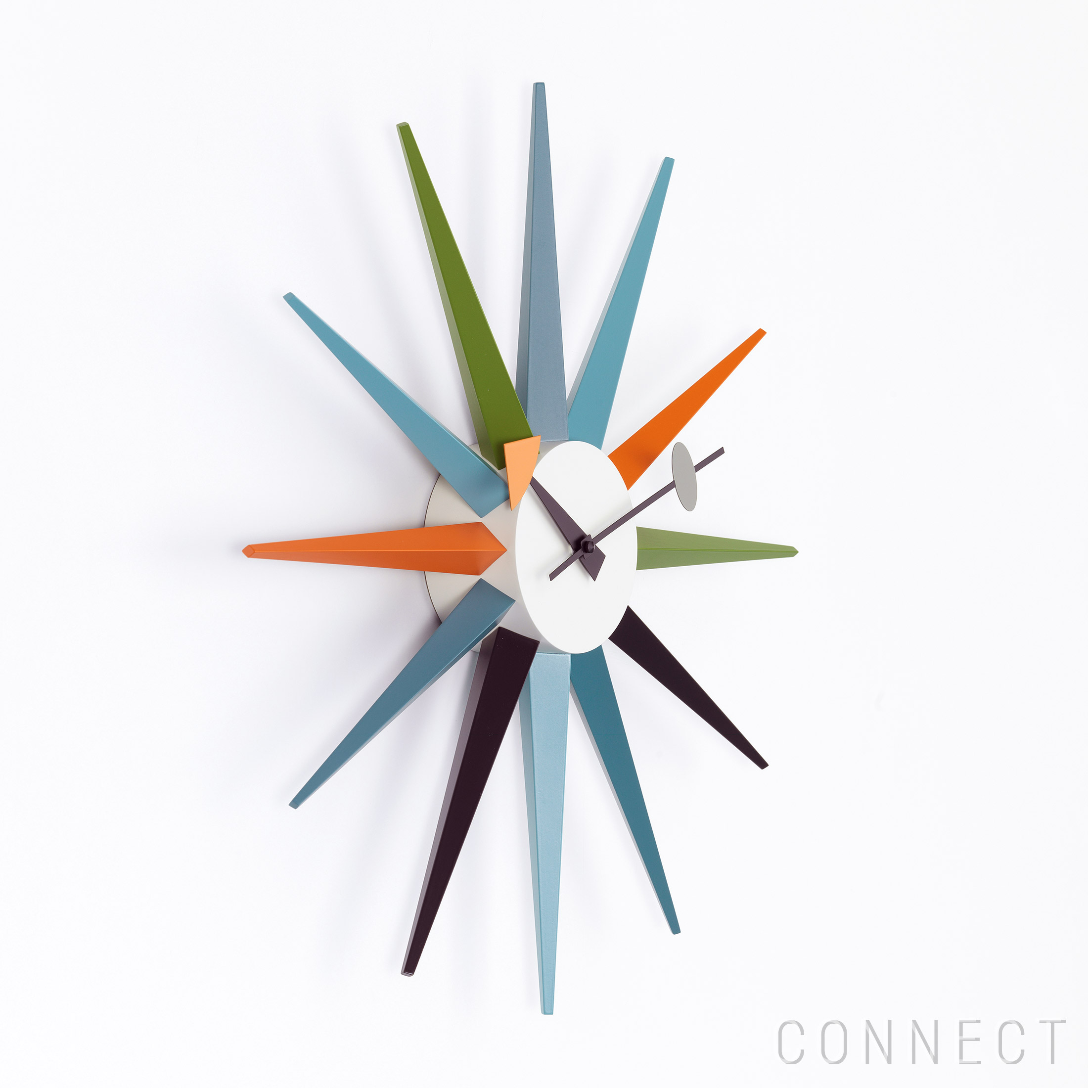 Vitra(ヴィトラ) / Wall Clocks(ウォールクロック) / Sunburst Clock(サンバースト クロック) / Multicoloured / 掛け時計 [2]