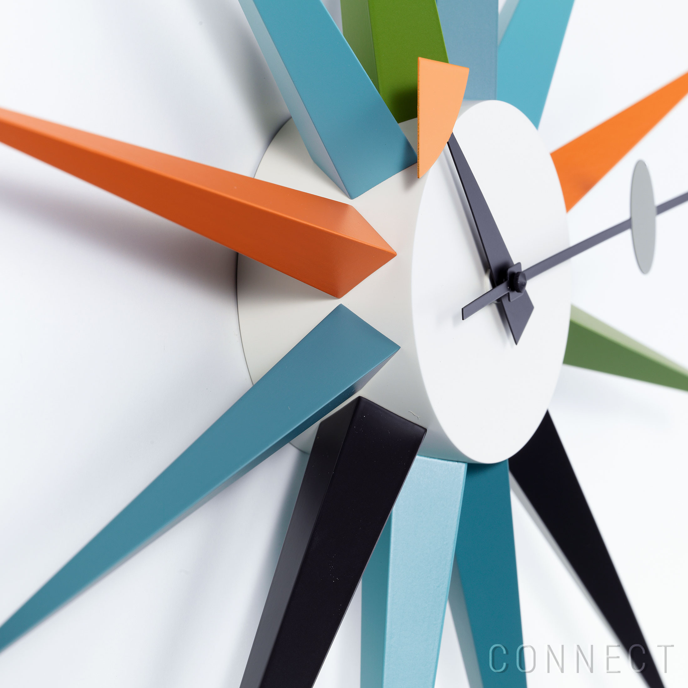 Vitra(ヴィトラ) / Wall Clocks(ウォールクロック) / Sunburst Clock(サンバースト クロック) / Multicoloured / 掛け時計 [3]