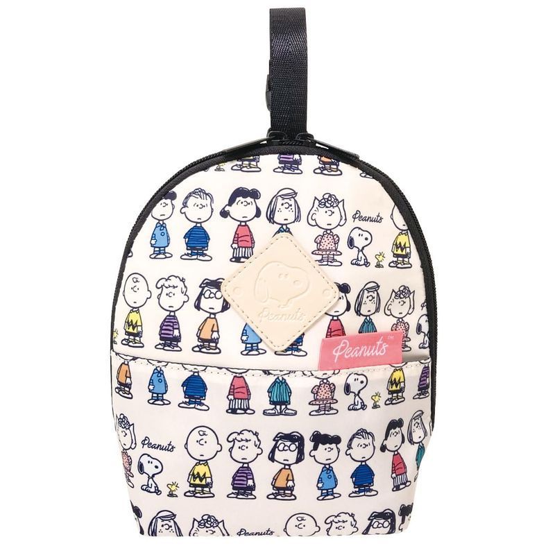 粧美堂 マザー シリーズ スヌーピー SNOOPY マグポーチ 整列柄 APN-SN37890